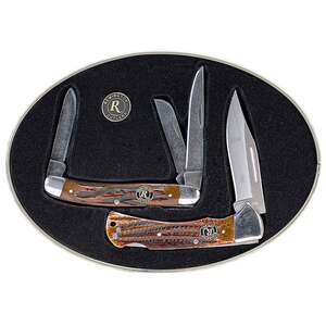 Remington American Tradition Gift Tin Knife Set