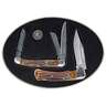 Remington American Tradition Gift Tin Knife Set - Brown