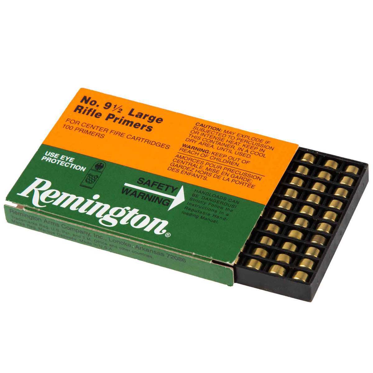 Remington Boxer #9-1/2 Large Rifle Primers - 100 Count - Large Rifle |  Sportsman's Warehouse