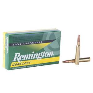Remington Core-Lokt 22-250 Remington 55gr SP Rifle Ammo - 20 Rounds