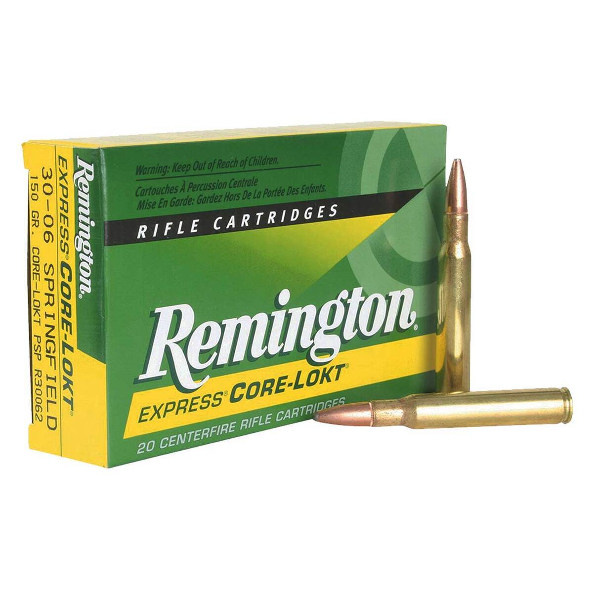 Remington Core-Lokt 257 Roberts 117gr SP Rifle Ammo - 20 Rounds Remington Core-Lokt 257 Roberts 117gr SP Rifle Ammo - 20 Rounds