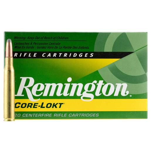 Remington Core-Lokt 280 Remington 165gr SP Rifle Ammo Ammo - 20 Rounds 20 Rounds Ammo