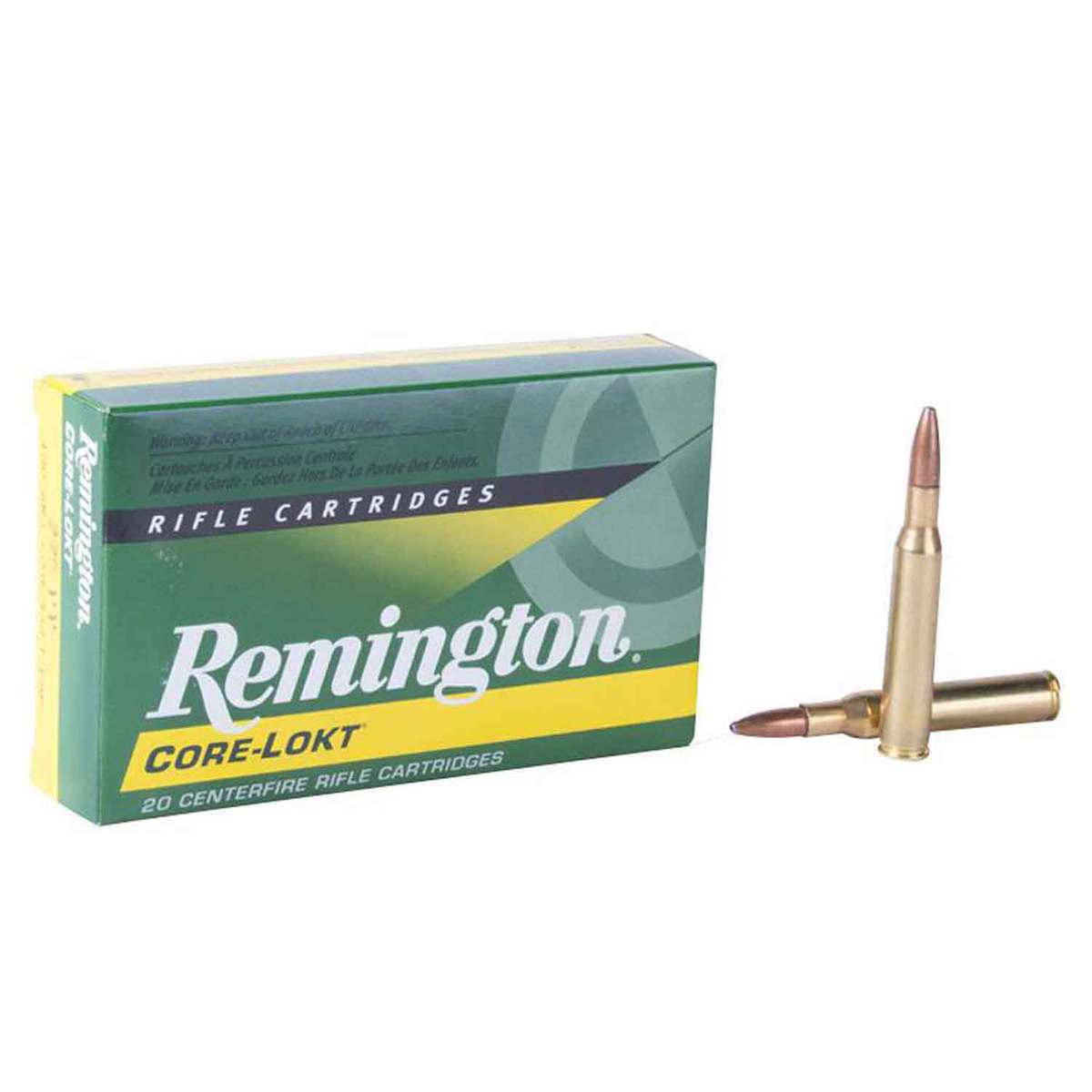 bænk betyder Jeg vil have Remington Core-Lokt 30-06 Springfield 150gr PSP Rifle Ammo - 20 Rounds |  Sportsman's Warehouse