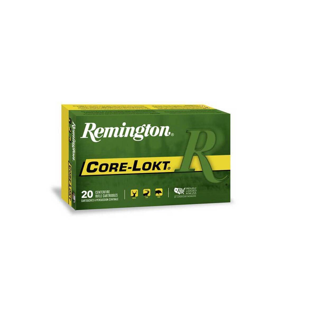 Remington Core-Lokt 30-06 Springfield 220gr Rifle Ammo - 20 Rounds Remington Core-Lokt 30-06 Springfield 220gr Rifle Ammo - 20 Rounds