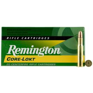 Remington Core-Lokt 30-30 Winchester 170gr HP Rifle Ammo - 20 Rounds