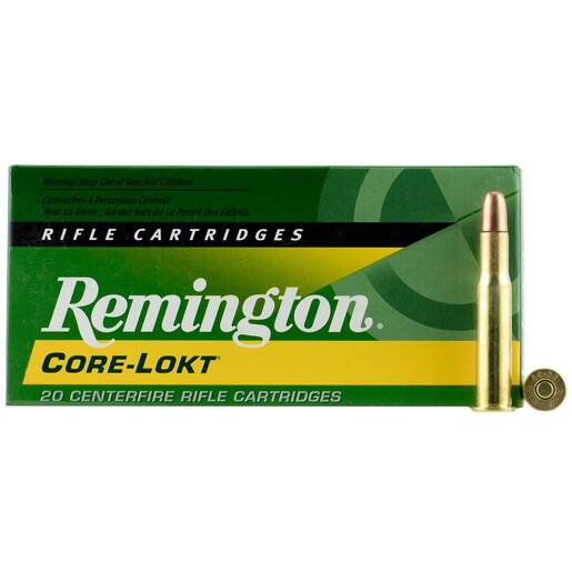 Remington Core-Lokt 30-30 Winchester 170gr HP Rifle Ammo Ammo - 20 Rounds 20 Rounds Ammo