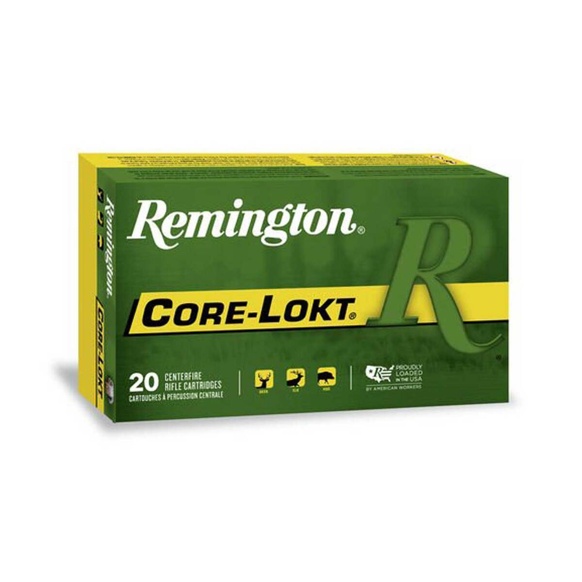 Remington Core-Lokt 300 Weatherby Magnum 180gr PSP Rifle Ammo - 20 Rounds Remington Core-Lokt 300 Weatherby Magnum 180gr PSP Rifle Ammo - 20 Rounds