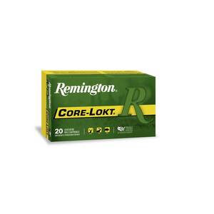Remington Core-Lokt 303 British 180 Grain Rifle Ammo - 20 Rounds Remington Core-Lokt 303 British 180 Grain Rifle Ammo - 20 Rounds