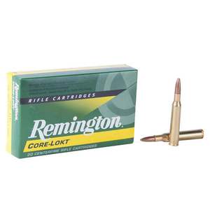 Remington Core-Lokt 308 Marlin Express 150gr SP Rifle Ammo - 20 Rounds