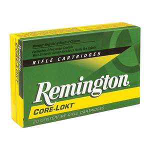 Remington Core-Lokt 338 Remington Ultra Magnum 250gr PSP Rifle Ammo - 20 Rounds Remington Core-Lokt 338 Remington Ultra Magnum 250gr PSP Rifle Ammo - 20 Rounds
