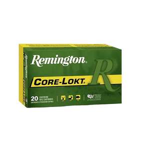 Remington Core-Lokt 350 Legend 180gr SP Rifle Ammo - 20 Rounds Remington Core-Lokt 350 Legend 180gr SP Rifle Ammo - 20 Rounds