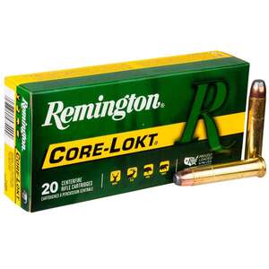 Remington Core-Lokt 45-70 Government 405gr SP Rifle Ammo - 20 Rounds