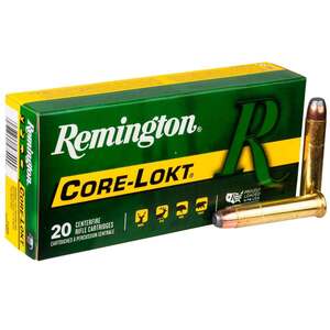 Remington Core-Lokt 45-70 Government 405gr SP Rifle Ammo - 20 Rounds Remington Core-Lokt 45-70 Government 405gr SP Rifle Ammo - 20 Rounds