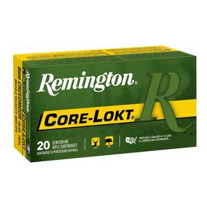 Remington Core-Lokt 450 Bushmaster 300gr PSP Rifle Ammo - 20 Rounds Remington Core-Lokt 450 Bushmaster 300gr PSP Rifle Ammo - 20 Rounds