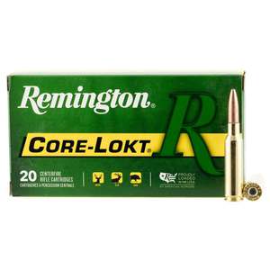 Remington Core-Lokt 6.5 Creedmoor 140gr PSP Rifle Ammo - 20 Rounds