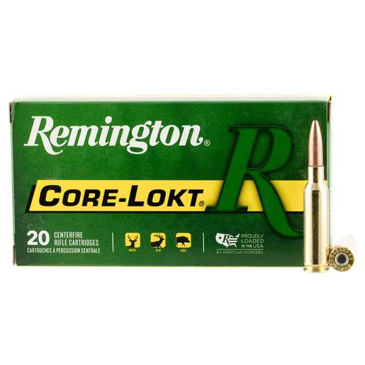 Remington Core-Lokt 6.5 Creedmoor 140gr PSP Rifle Ammo Ammo - 20 Rounds 20 Rounds Ammo