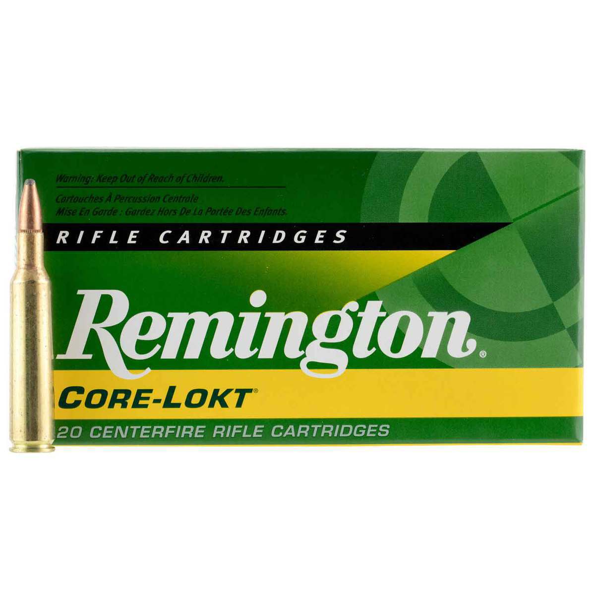 Remington Core-Lokt 6mm Remington 100gr PSPCL Rifle Ammo - 20 Rounds Remington Core-Lokt 6mm Remington 100gr PSPCL Rifle Ammo - 20 Rounds