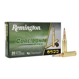 Remington Core-Lokt Tipped 6.5 Creedmoor 129gr Rifle Ammo - 20 Rounds