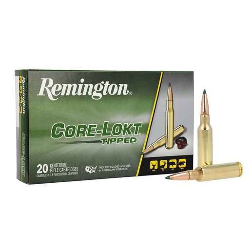 Remington Core-Lokt Tipped 6.5 Creedmoor 129gr Rifle Ammo Ammo - 20 Rounds 20 Rounds Ammo
