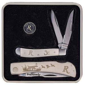 Remington Duck Gift Tin Knife Set