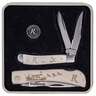 Remington Duck Gift Tin Knife Set - White