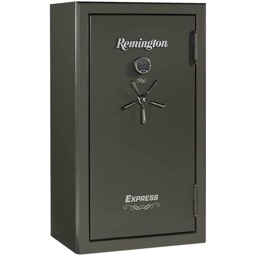 Remington Express 34+6 Gun Safe – Graphite Satin – Graphite Satin Metallic Powder Coat