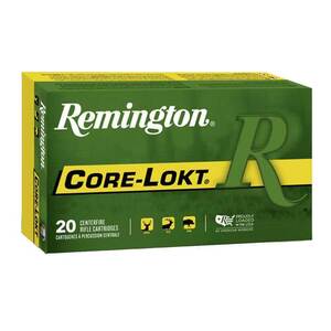 Remington Express Core-Lokt 300 WSM (Winchester Short Mag) 150gr PSP Rifle Ammo - 20 Rounds