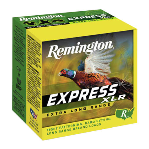 Remington Express Extra Long Range 12 Gauge 2-3/4in #5 1-1/4oz Upland Shotshells Ammo - 25 Rounds Ammo - #5 25 Rounds - #5 Ammo