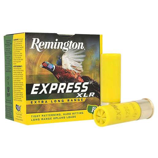 Remington Express XLR 20 Gauge 2-3/4in #7.5 1oz Upland Shotshells Ammo - 25 Rounds 25 Rounds Ammo
