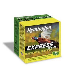 Remington Express XLR 410 Gauge 2-1/2in #4 1/2oz Upland Shotshells - 25 Rounds Remington Express XLR 410 Gauge 2-1/2in #4 1/2oz Upland Shotshells - 25 Rounds