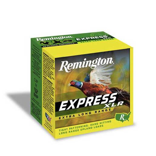 Remington Express XLR 410 Gauge 2-1/2in #4 1/2oz Upland Shotshells – 25 Rounds – #4