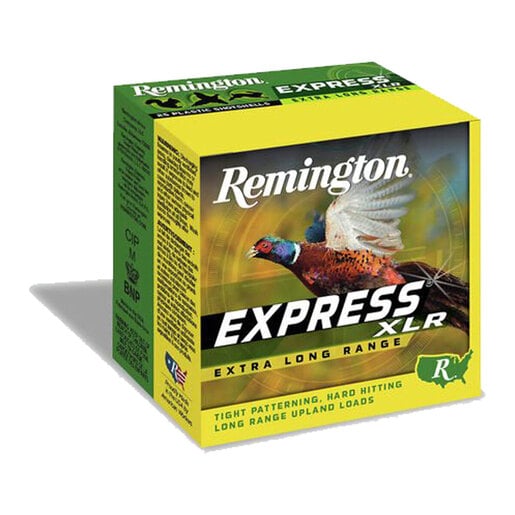 Remington Express XLR 410 Gauge 3in #6 11/16oz Upland Shotshells Ammo - 25 Rounds Ammo - #6 25 Rounds - #6 Ammo