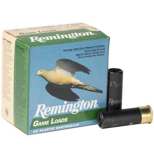 Remington Game Load 16 Gauge 2-3/4in #6 1oz Upland Shotshells – 25 Rounds – #6
