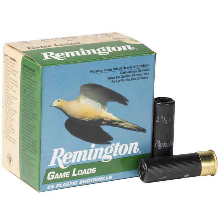 Remington Game Load 16 Gauge 23/4in 6 1oz Upland Shotshells 25