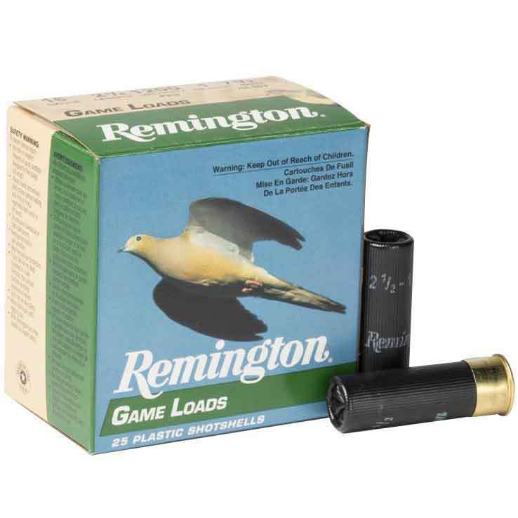 Remington Game Load Ammunition 16 Gauge 2-3/4 1 oz #6 Lead Shot