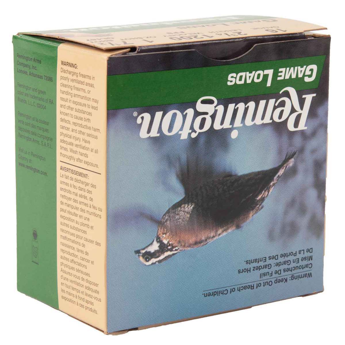 Remington Game Load 16 Gauge 2-3/4in #7.5 1oz Upland Shotshells - 25 Rounds Remington Game Load 16 Gauge 2-3/4in #7.5 1oz Upland Shotshells - 25 Rounds