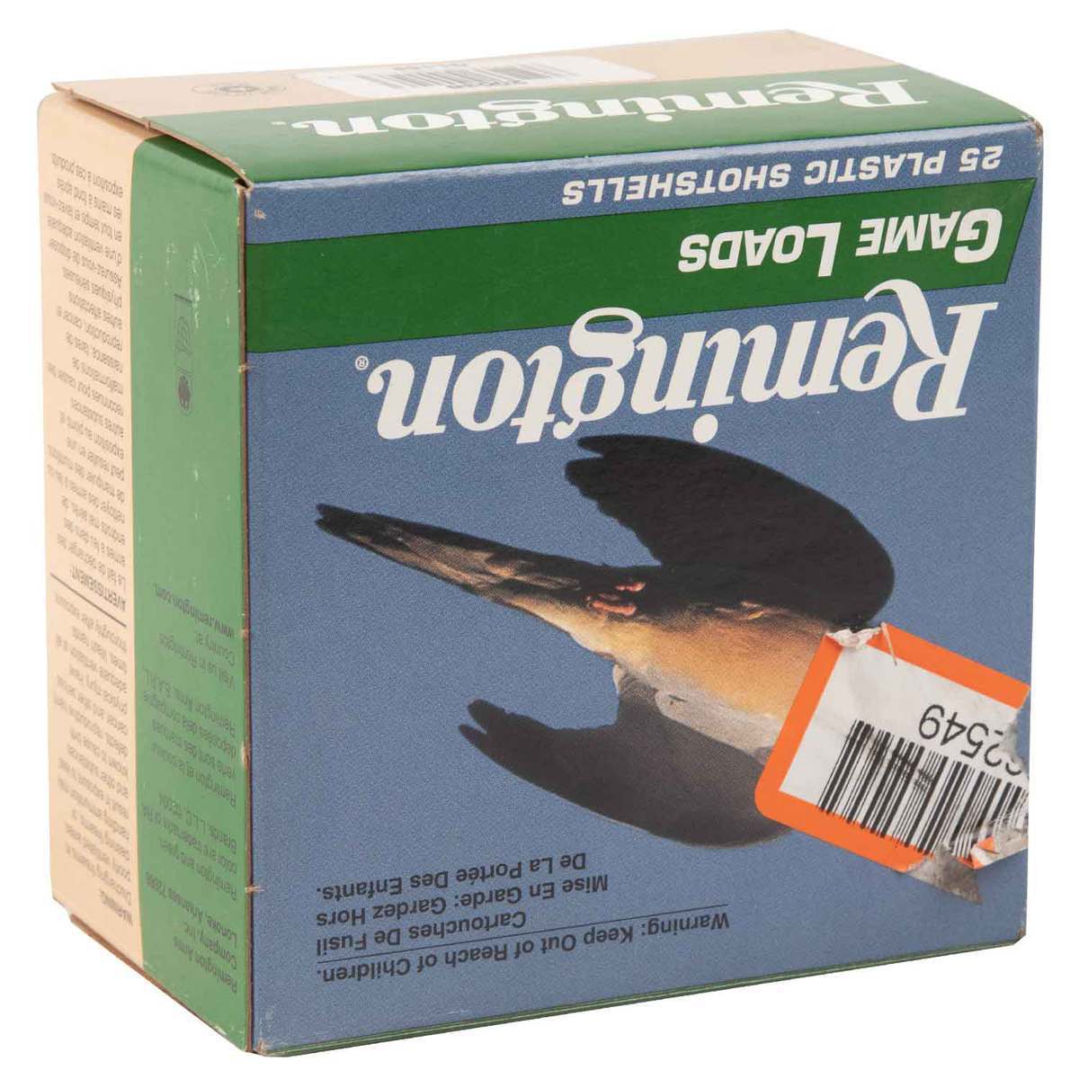 Remington Game Load 16 Gauge 2-3/4in #8 1oz Upland Shotshells - 25 Rounds Remington Game Load 16 Gauge 2-3/4in #8 1oz Upland Shotshells - 25 Rounds