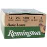 Remington Game Loads 12 Gauge 2-3/4in #8 1oz Upland Shotshells - 25 Rounds