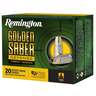 Remington Golden Saber Defense Compact 10mm Auto 180gr Brass Jacketed Hollow Point Handgun Ammo - 20 Rounds