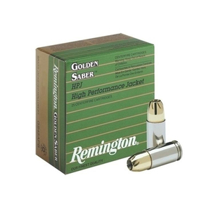 Remington Golden Saber 45 Auto (ACP) 185gr HPJ Handgun Ammo - 25 Rounds