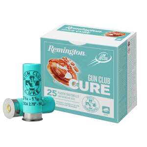 Remington Gun Club 12 Gauge 2-3/4in #8 1-1/8oz Target Shotshell - 25 Rounds