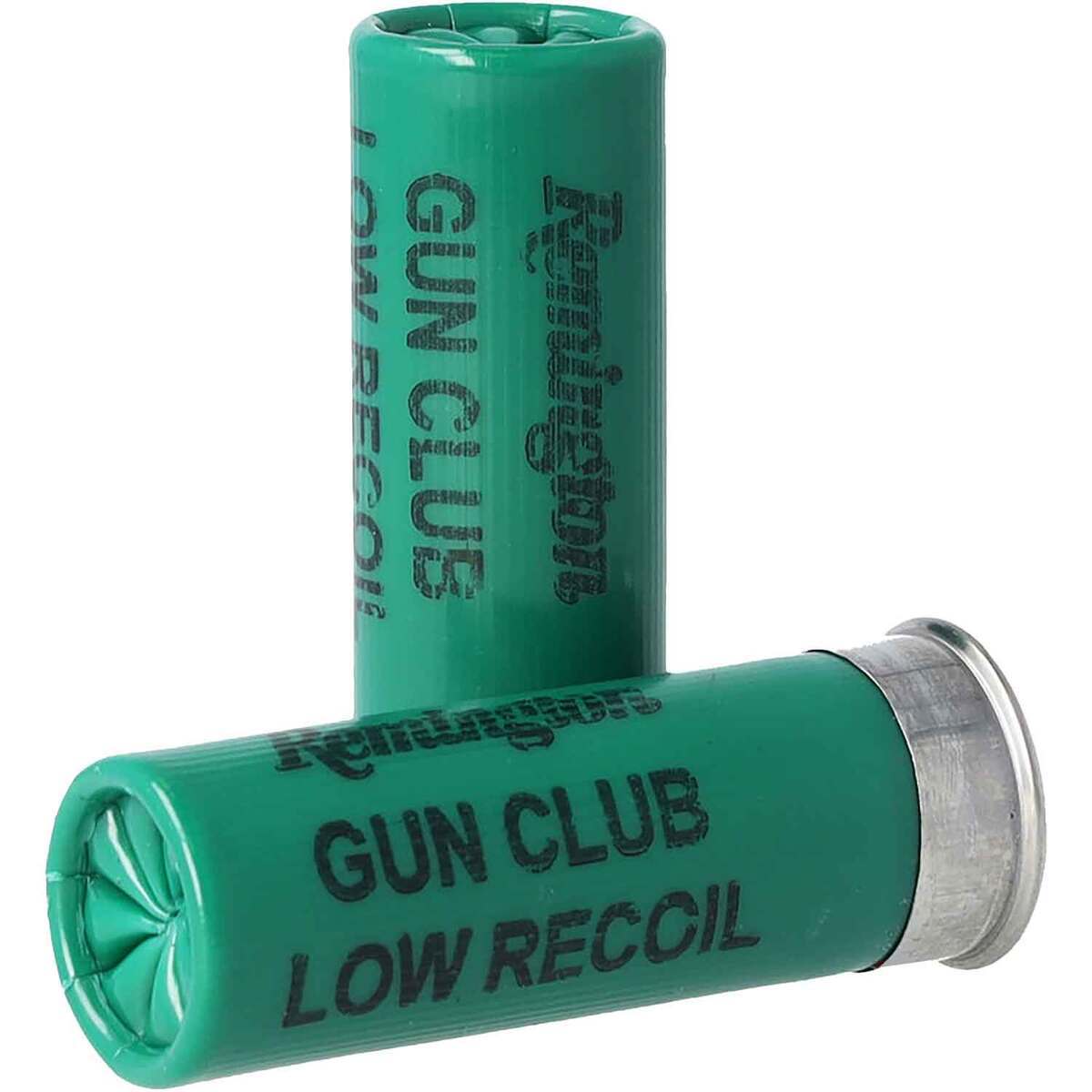 Remington Gun Club 12 Gauge 2-3/4in #8 1-1/8oz Target Shotshells - 25 Rounds Remington Gun Club 12 Gauge 2-3/4in #8 1-1/8oz Target Shotshells - 25 Rounds