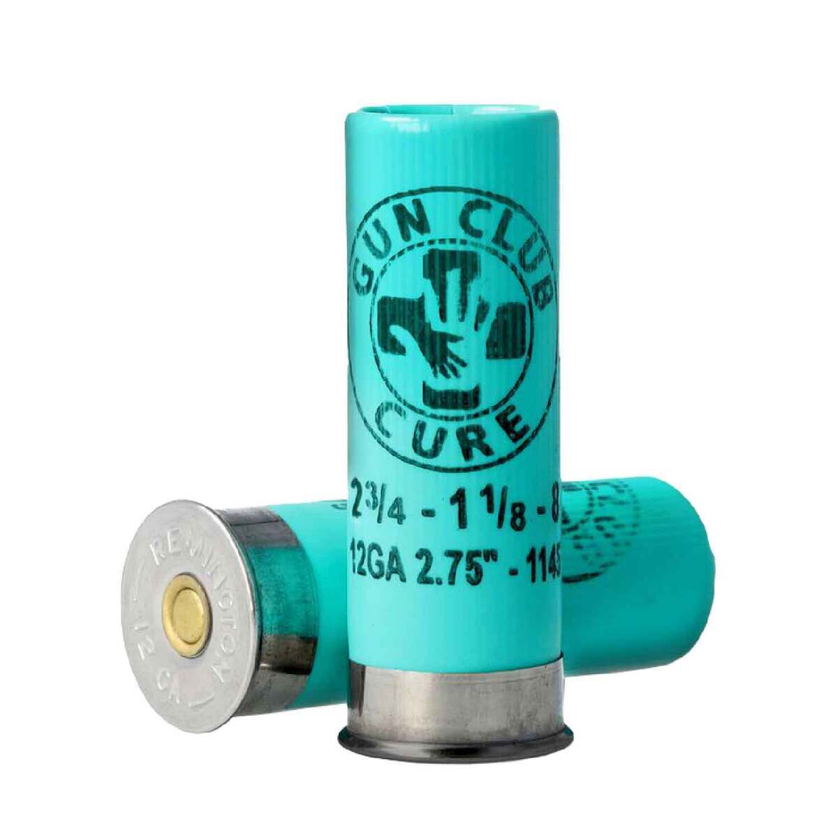 Remington Gun Club 12 Gauge 2-3/4in #8 1-1/8oz Target Shotshells - 25 ...
