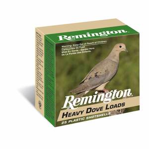 Remington Heavy Dove Load 20 Gauge 2-