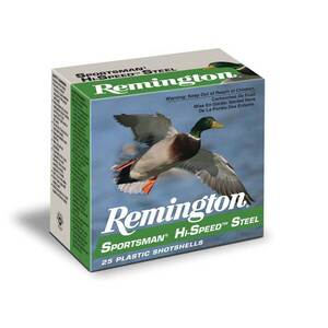 Remington Hi-Speed 10 Gauge 3.5in #2 1-3/8oz Waterfowl Shotshells - 25 Rounds Remington Hi-Speed 10 Gauge 3.5in #2 1-3/8oz Waterfowl Shotshells - 25 Rounds