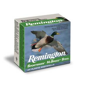 Remington Hi-Speed 12 Gauge 3in #2 1-1/8oz Waterfowl Shotshells - 25 Rounds