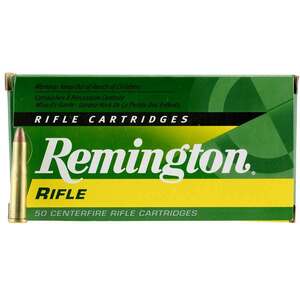 Remington High Performance 22 Hornet 45gr PSP Rifle Ammo - 50 Rounds