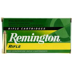 Remington High Performance 22 Hornet 45gr PSP Rifle Ammo - 50 Rounds Remington High Performance 22 Hornet 45gr PSP Rifle Ammo - 50 Rounds