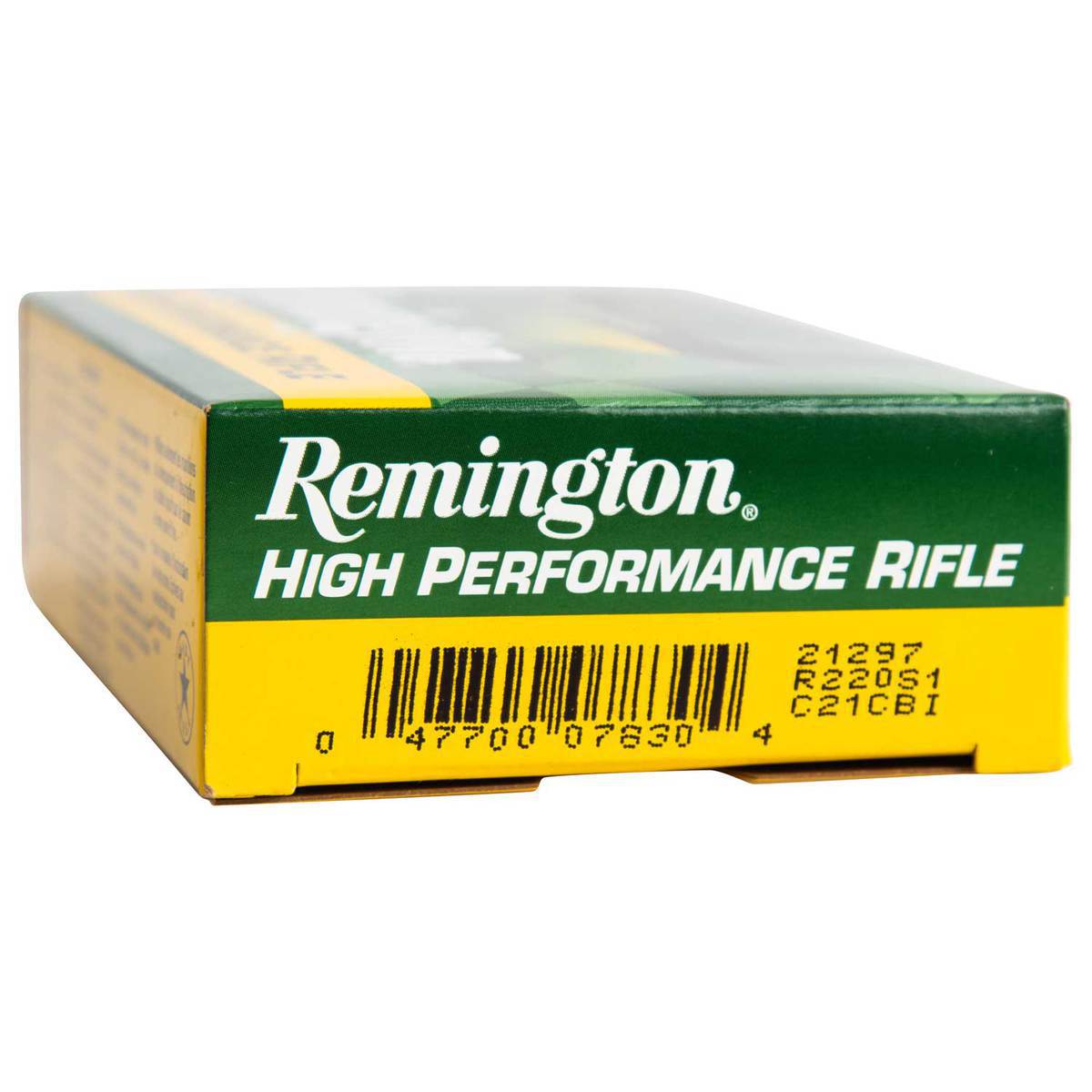 Remington High Performance 220 Swift 50gr PSP Rifle Ammo - 20 Rounds Remington High Performance 220 Swift 50gr PSP Rifle Ammo - 20 Rounds