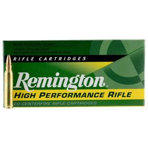 Remington High Performance 223 Remington 55gr PSP Rifle Ammo - 20 Rounds